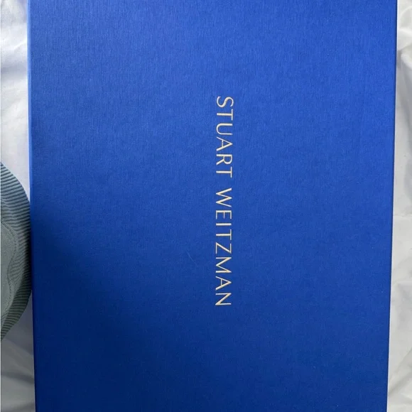 Stuart Weitzman Tieland Slate Suede Boots - Picture 2 of 3